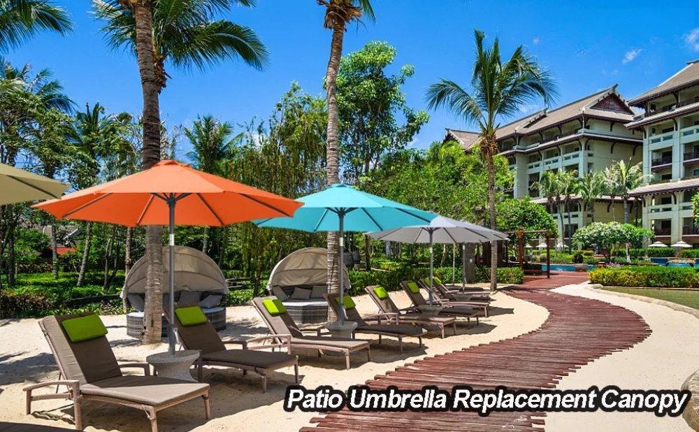 TISSU DE REMPLACEMENT pour Réparation de Parasol – Image 13