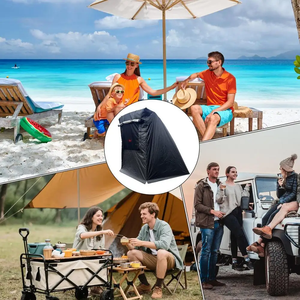 Tente d'ombrage portable respirante imperméable et coupe-vent – Image 14