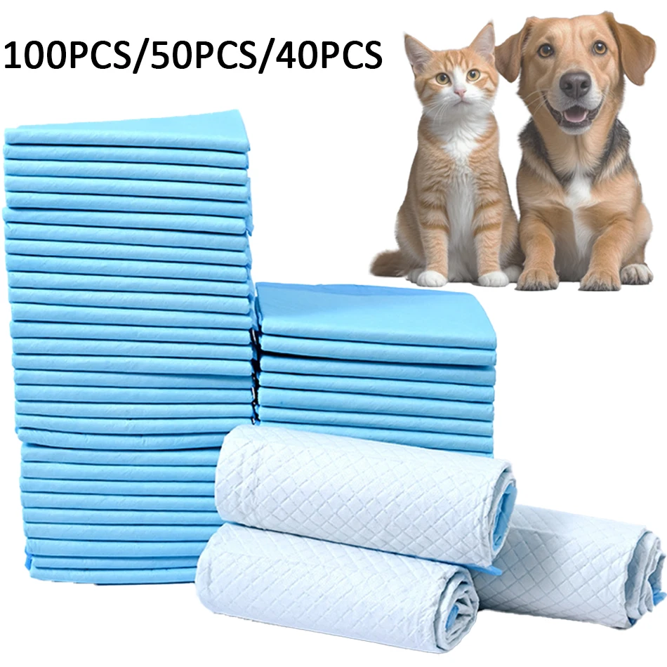 100/50/40/20 Pièces alaise absorbantes jetables