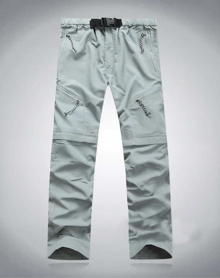 Pantalon/short tactique été h/f séchage rapide imperméable – Image 10