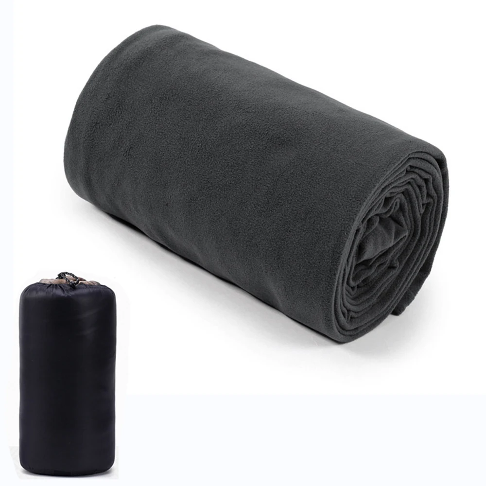 Sac/doublure pour sac de cochage en polaire 20/10°C 1 personne 180x80cm – Image 7