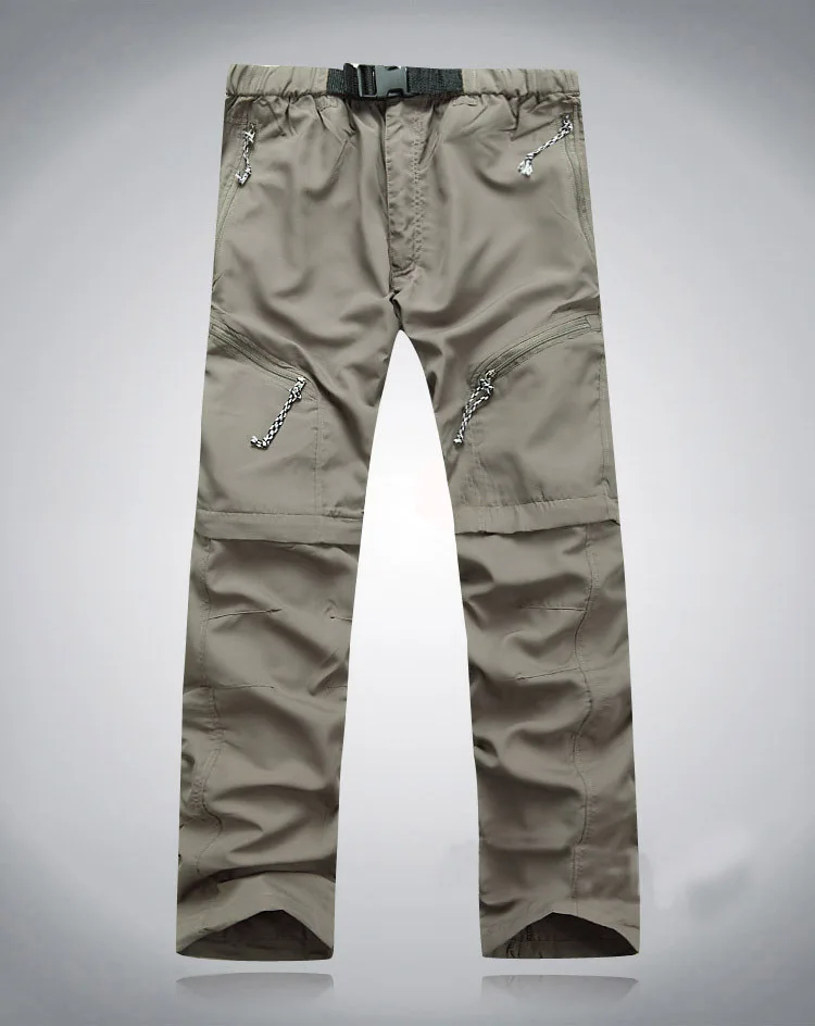 Pantalon/short tactique été h/f séchage rapide imperméable – Image 8