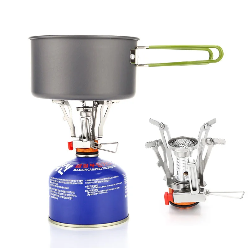 réfaud portable tout-en-un avec convertisseur Compact léger plein air – Image 2