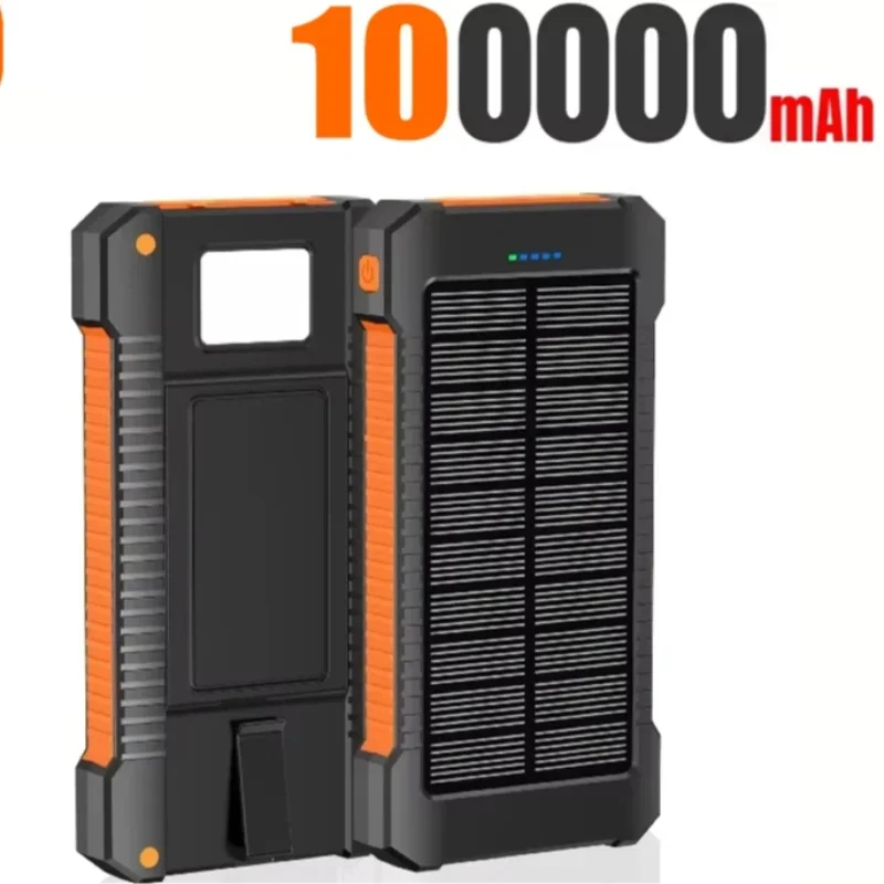 500000mAh batterie solaire grande capacité charge Super rapide – Image 8