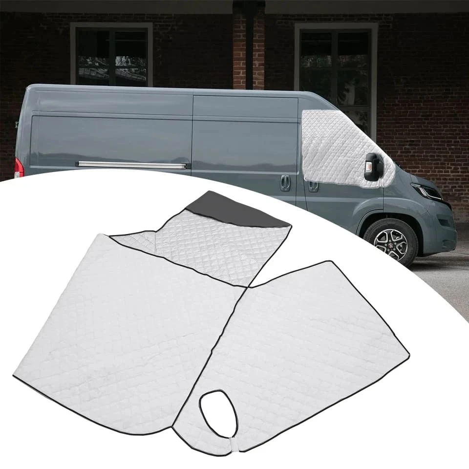 pare-brise thermique occultants enveloppants pour relais Fiat Ducato Peugeot Boxer Citroën pour camping-car – Image 6