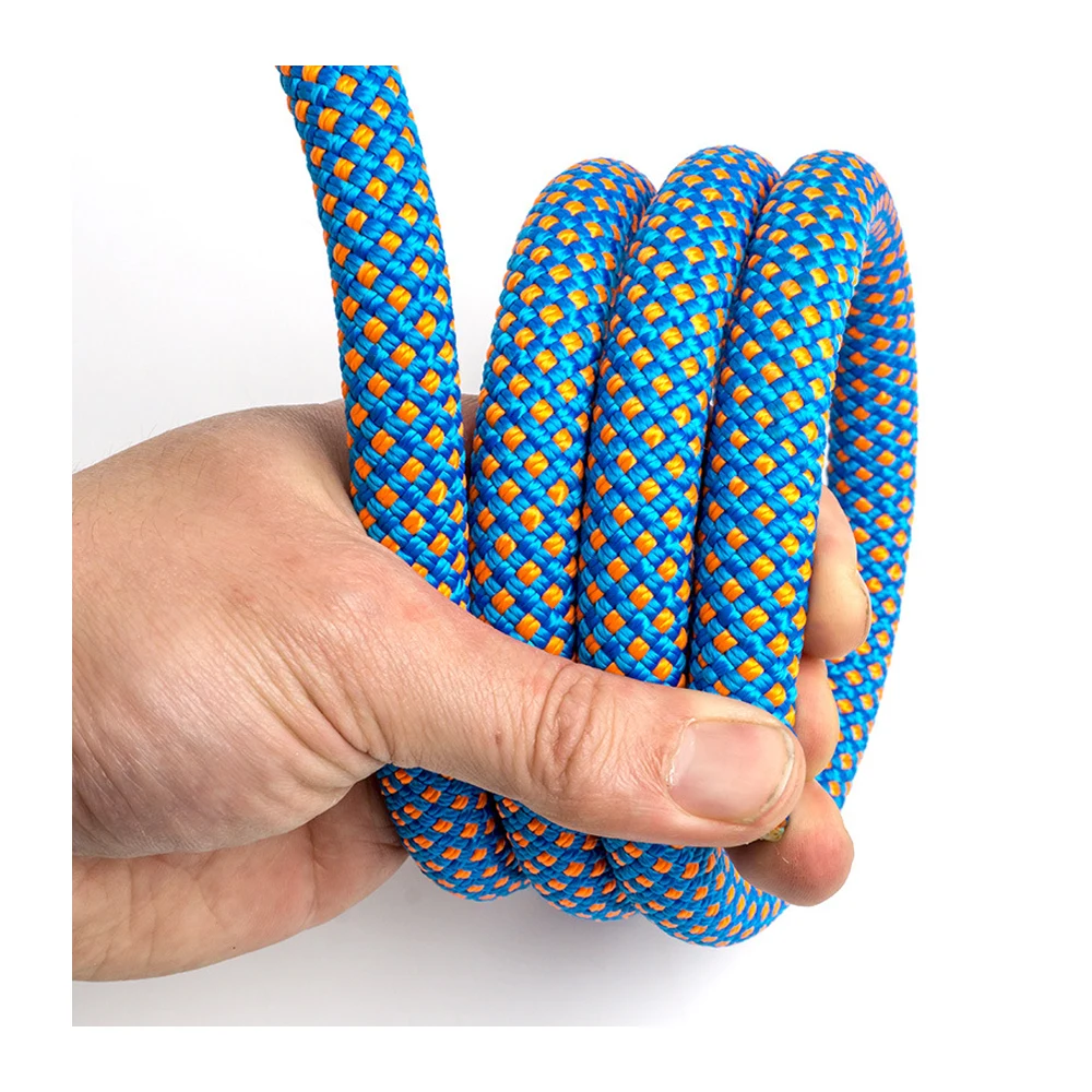 Corde de sécurité en polyester haute résistance 5 m Φ : 16 mm – Image 3