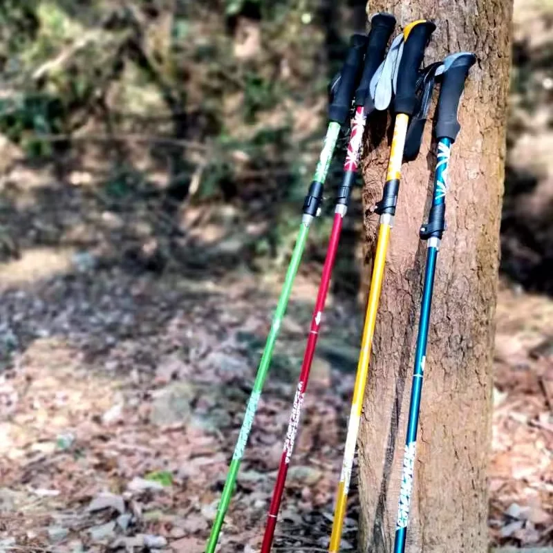 2 bâtons de trekking ultralégers pliables – Image 18