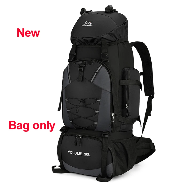 Sac à dos imperméable grande capacité 90 L randonnée camping sport de plein air plutôt hommes – Image 20