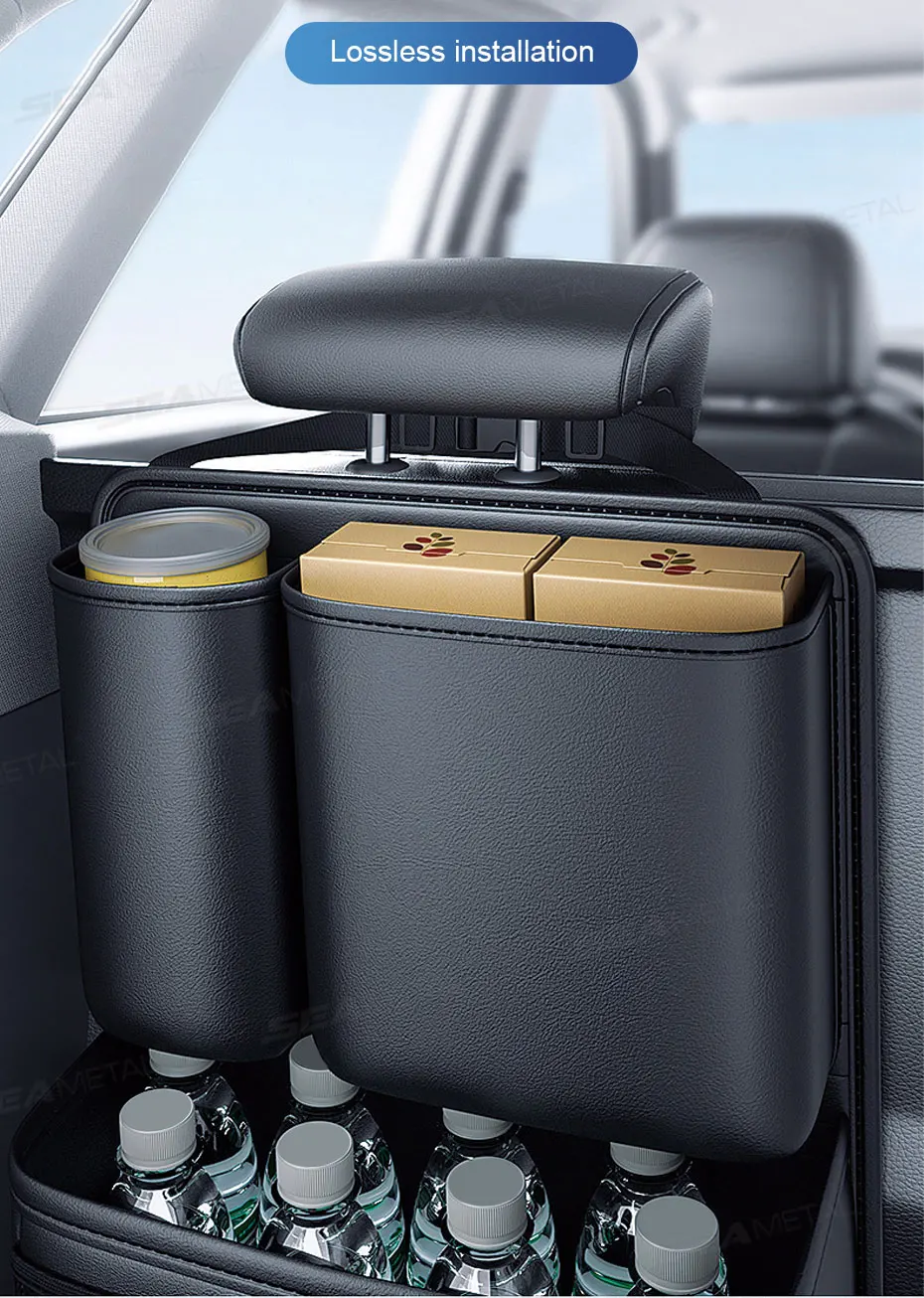 Sac de rangement pour coffre de voiture de grande capacité – Image 19