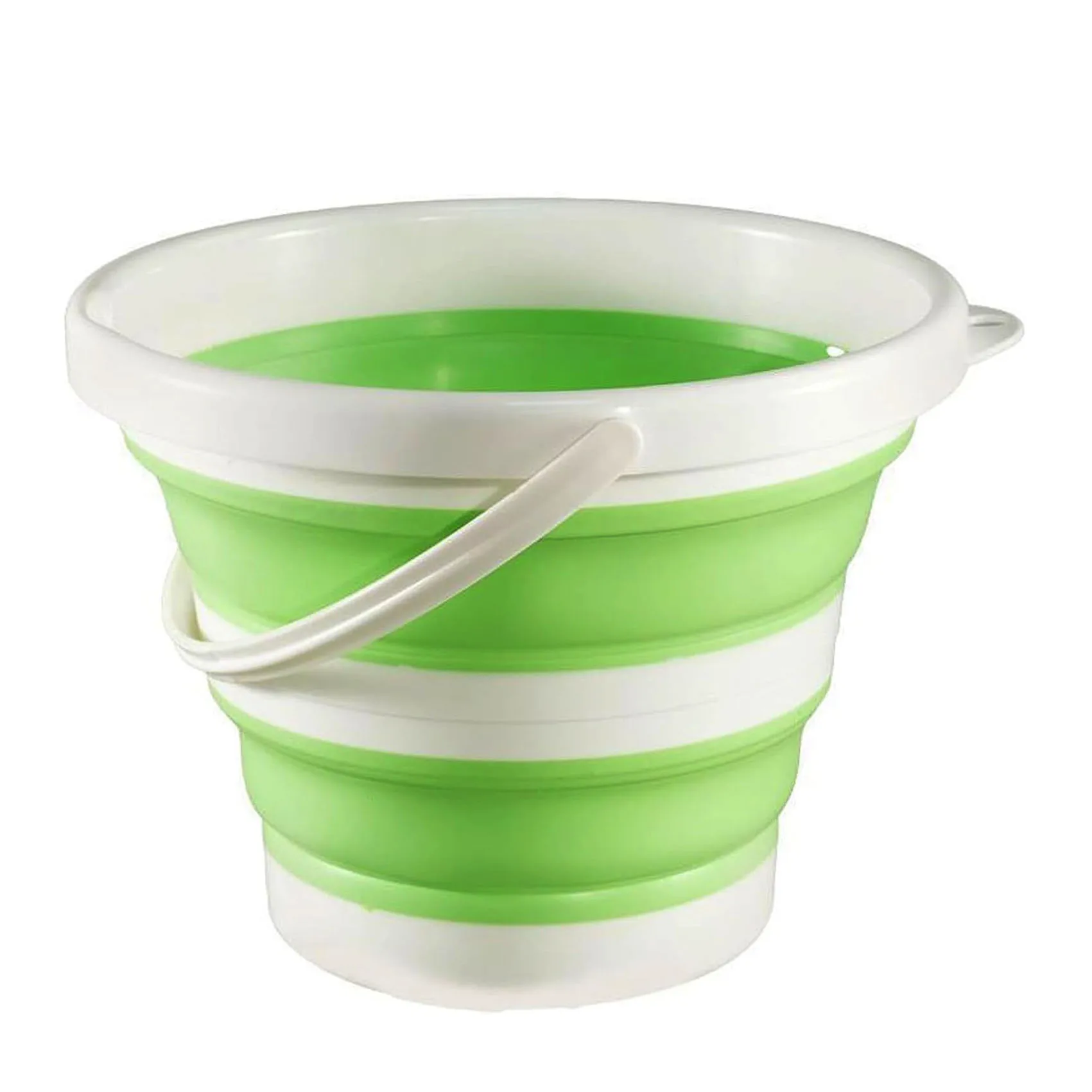 Seau pliant portable 1 pièce 5/10L durable, facile à ranger – Image 6