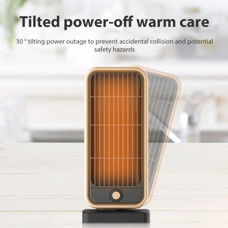Chauffage électrique Portable 500W PTC – Image 15