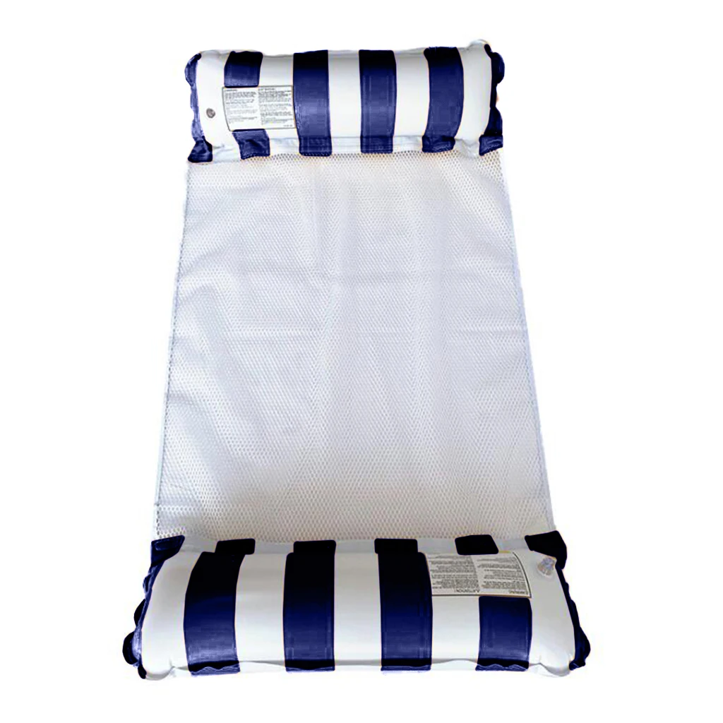 Siège d'eau Matelas gonflables Hamac aquatique flottant – Image 15