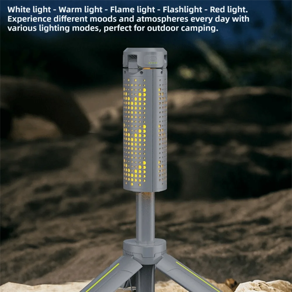 Lampe LED rechargeable 13h d'autonomie pliable ajustable – Image 8