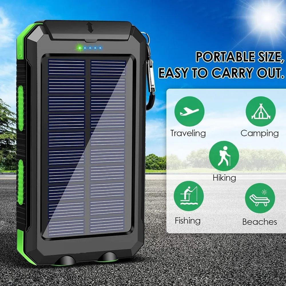 Banque d'énergie solaire 80000mAh – Image 21
