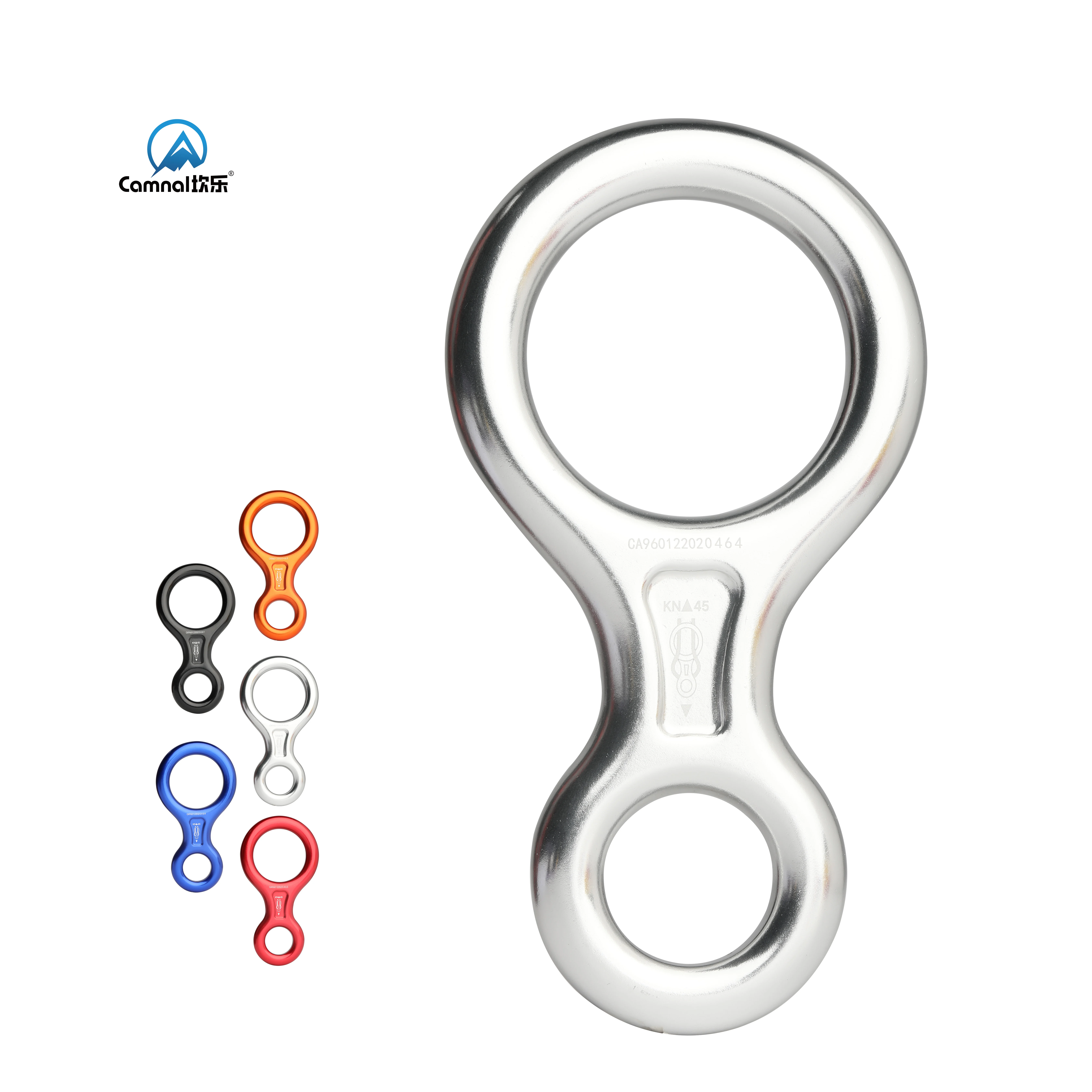 anneau de sécurité forme 8 alliage aluminium – Image 8