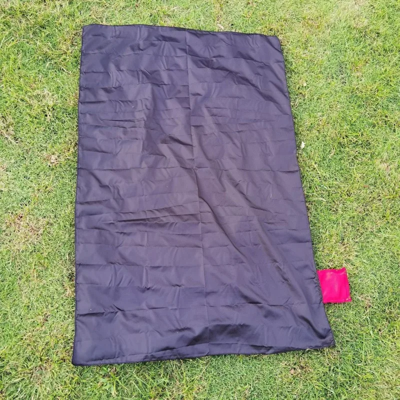 Mini tapis de poche/couvertur/serviette de camping, multifonction et compacte pique-nique, camping, randonnée, plage, ultraléger – Image 4