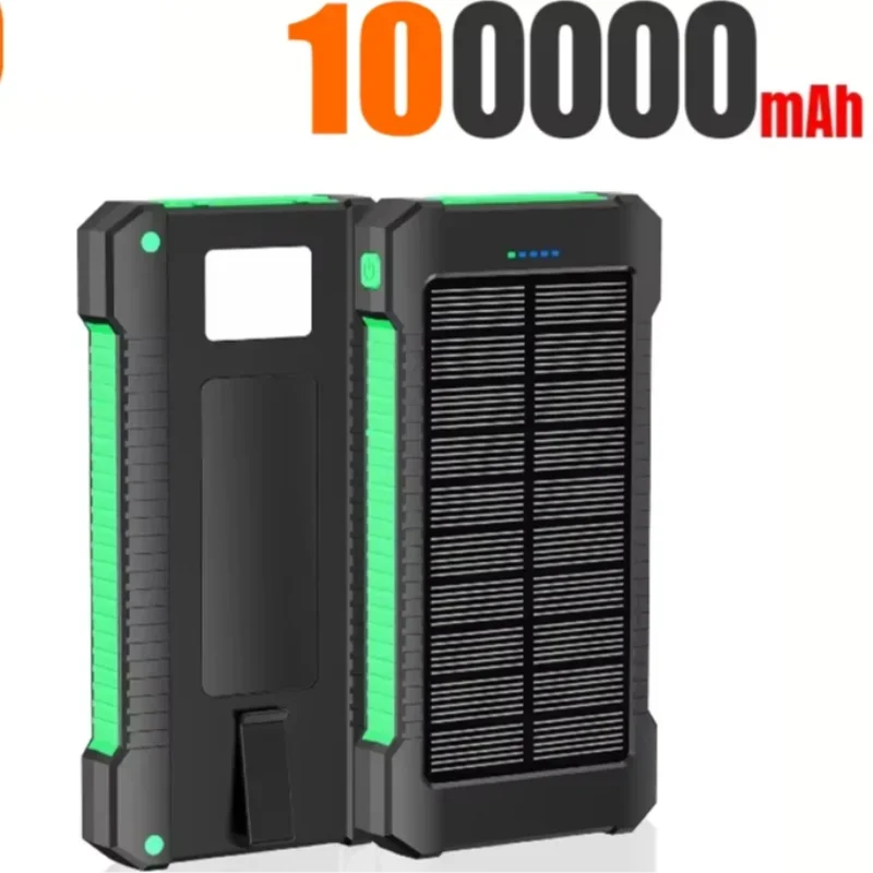 500000mAh batterie solaire grande capacité charge Super rapide – Image 9