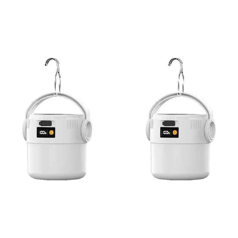 Lanterne rechargeable USB/ solaire, lampe de secours étanche – Image 8