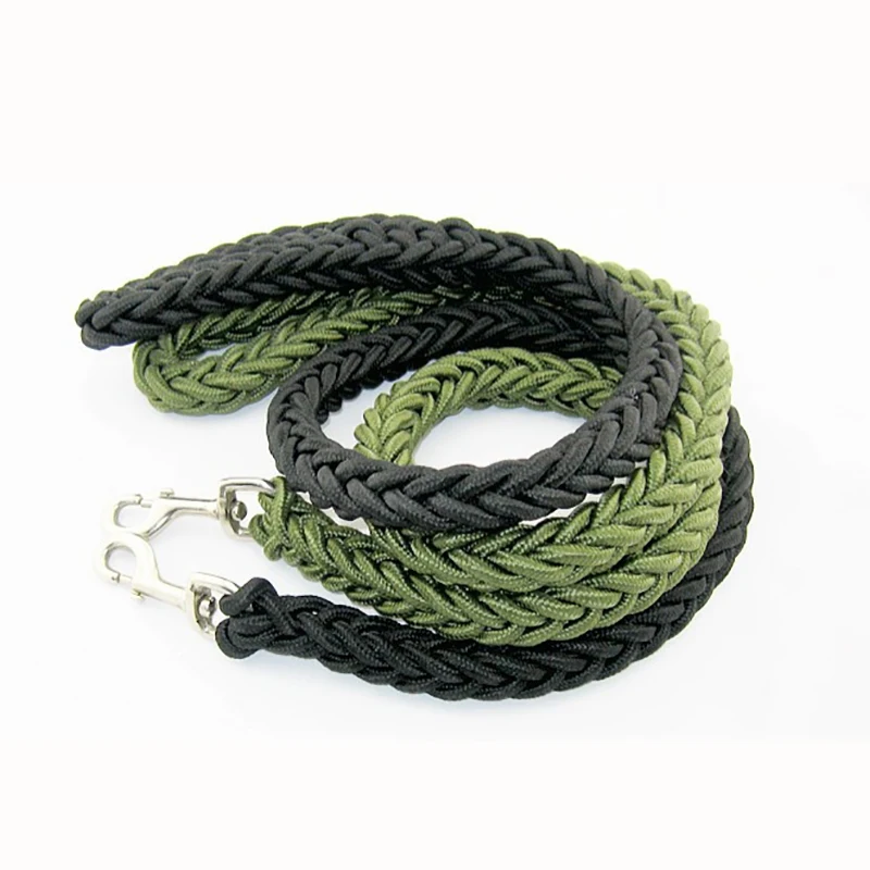 Harnais en Nylon pour chiens de taille moyenne et grande, laisse pour l'entraînement des animaux de compagnie – Image 11