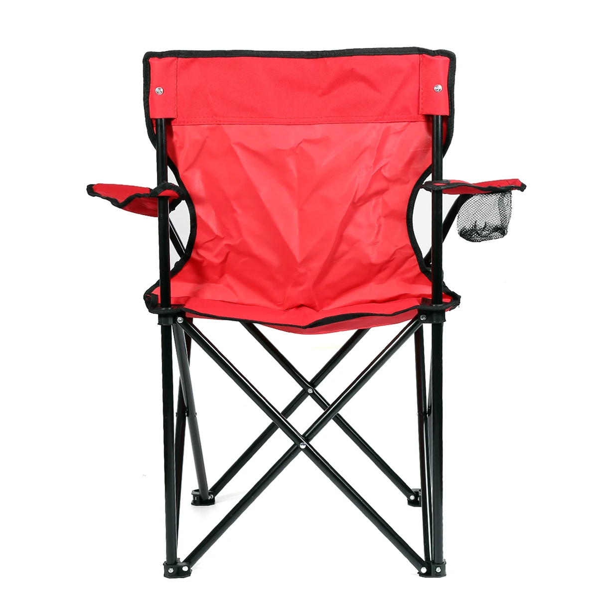 Chaise Camping Pliante avec accoudoire et porte verre 50×50×80 cm – Image 5