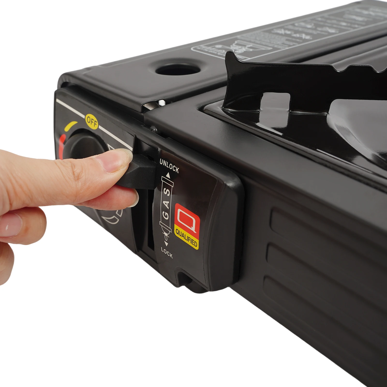 Réchaud de Camping Portable à 2 brûleurs – Image 14