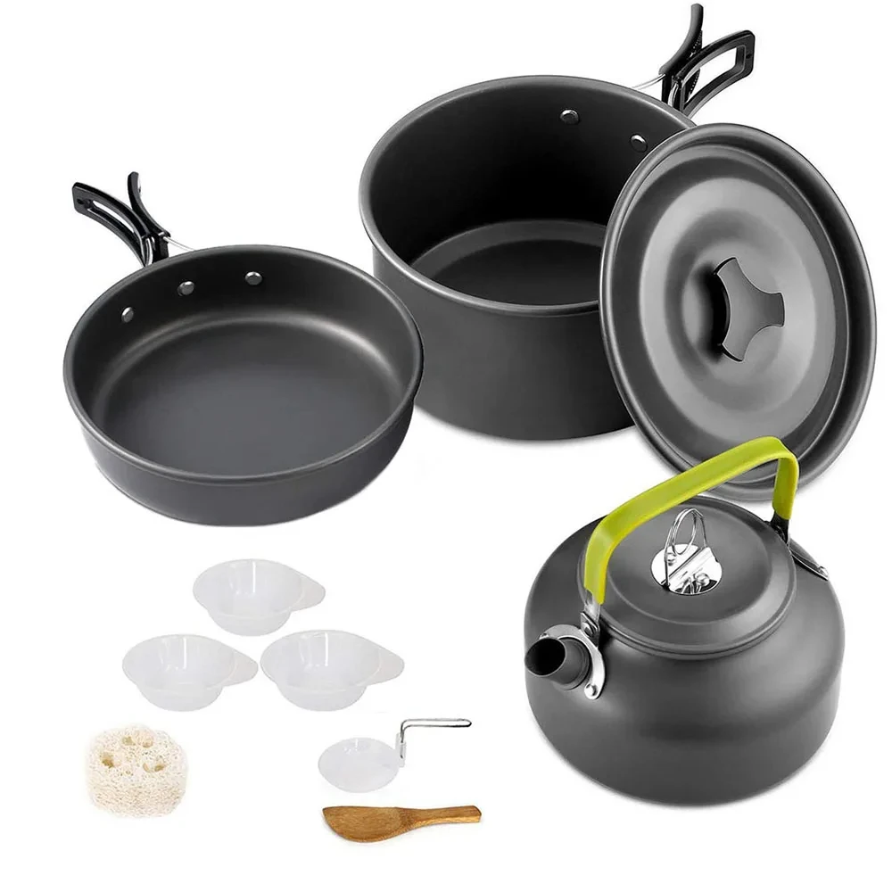 Ensemble vaiselle d'extérieur en aluminium – Image 9
