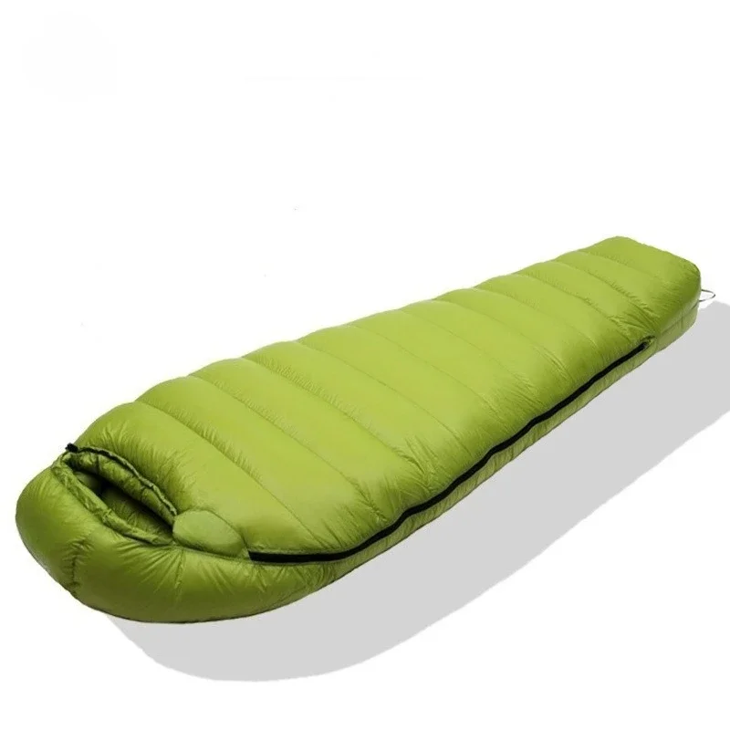 Sac de couchage ultraléger momie, sac de couchage isolé extérieur – Image 6