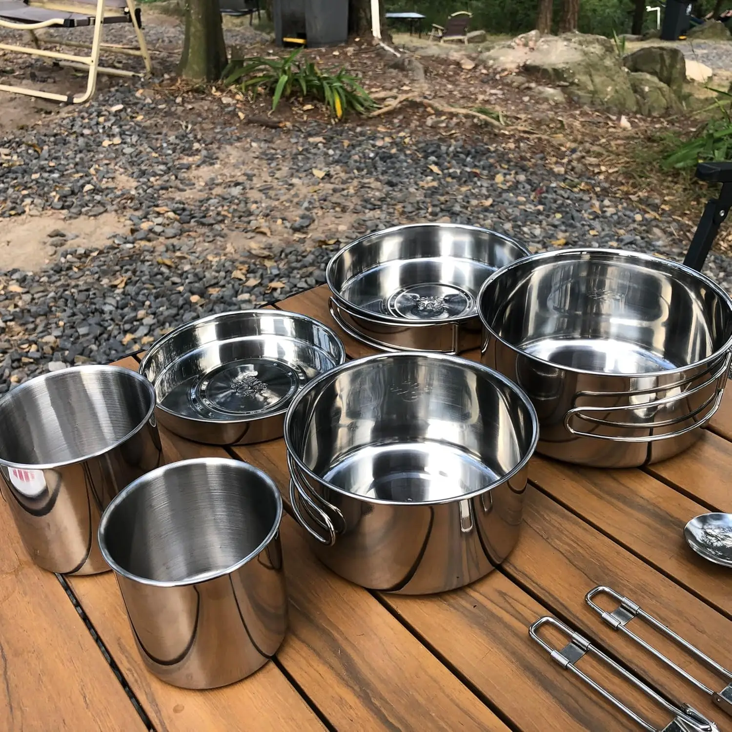 Ensemble de casseroles antiadhésives acier inoxydable – Image 21