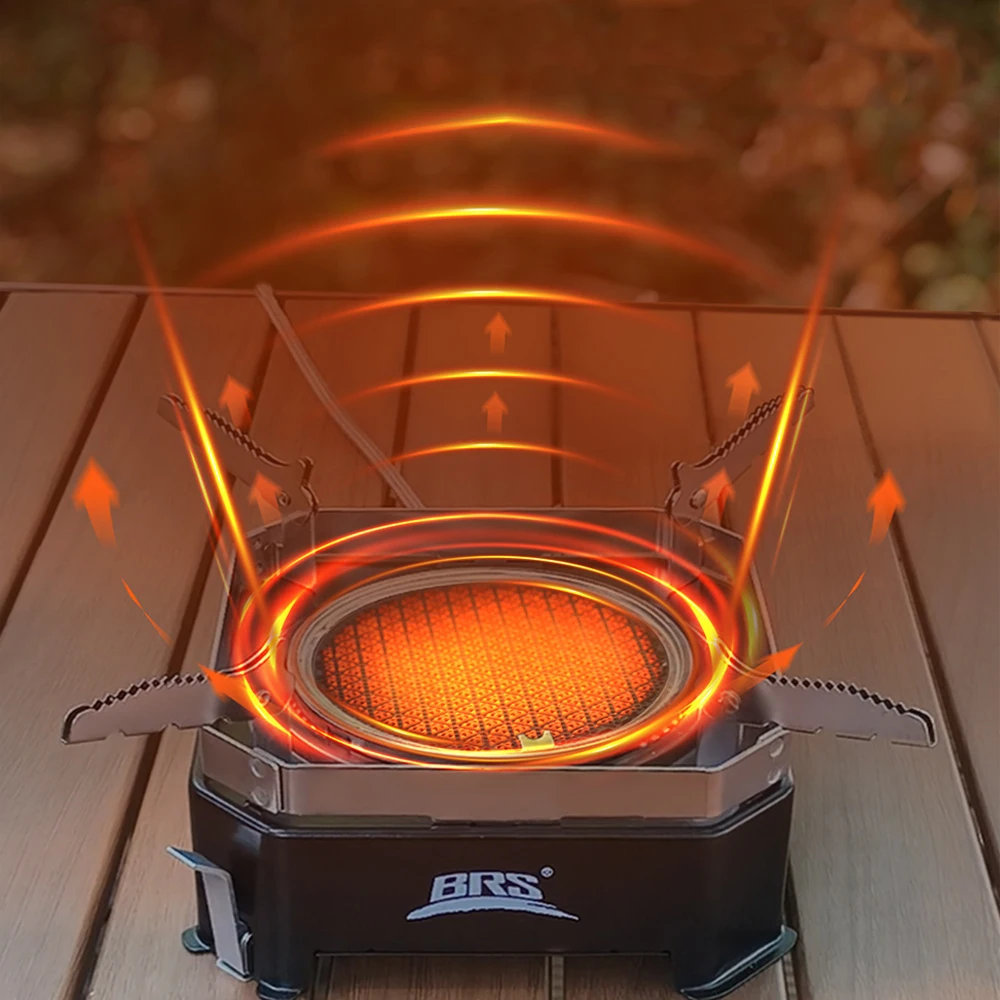 Poêle à gaz carte infrarouge haute puissance 2200 W Brûleur à gaz léger de type fendu plein air – Image 3