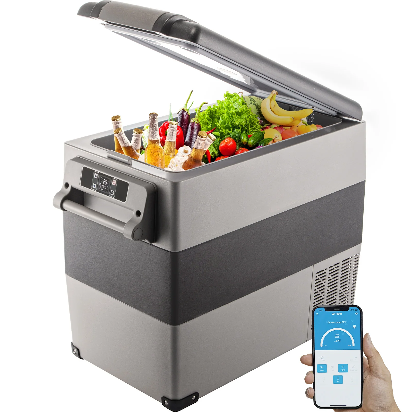 glacière éléctirque 15-55L Compresseur électrique 12V/24V DC 110-240V AC Succebuy – Image 13