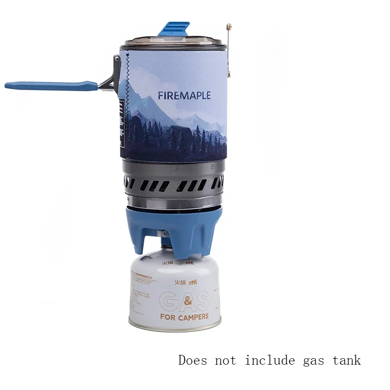 réchaud à gaz avec ou sans accessoires pour pein air – Image 3