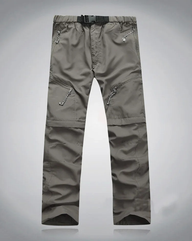 Pantalon/short tactique été h/f séchage rapide imperméable – Image 15