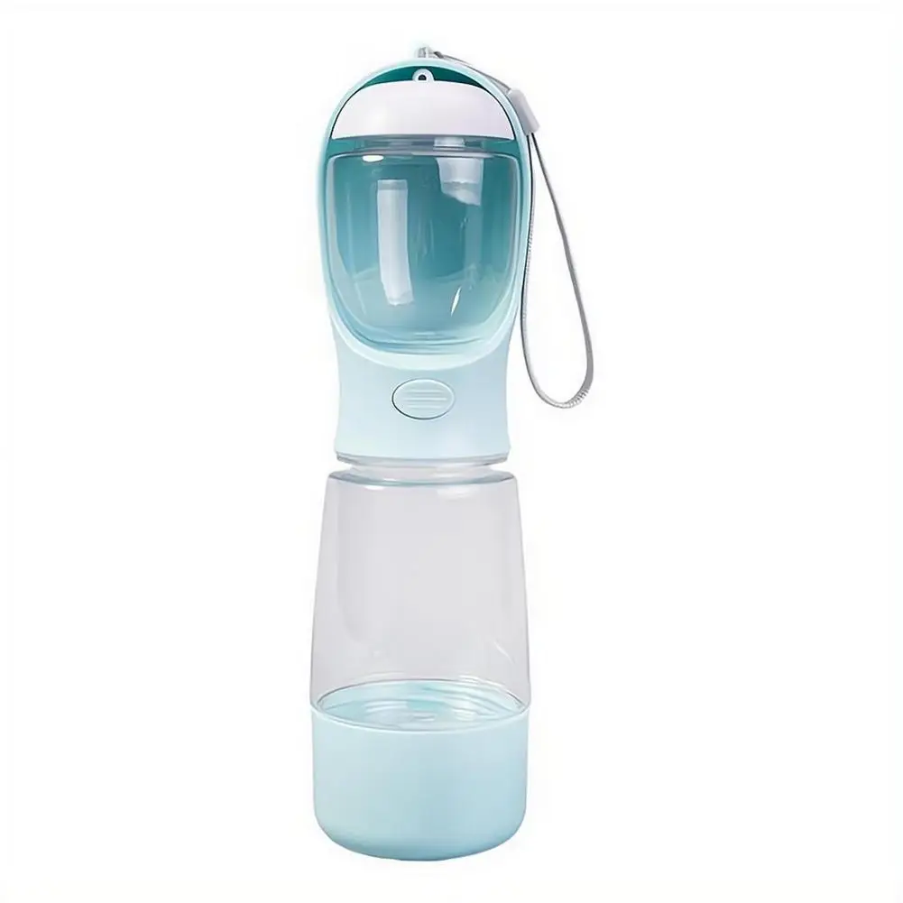 Bouteille d'eau portable 3-en-1 distributeur d'eau, de nourriture et sac a crotte – Image 10