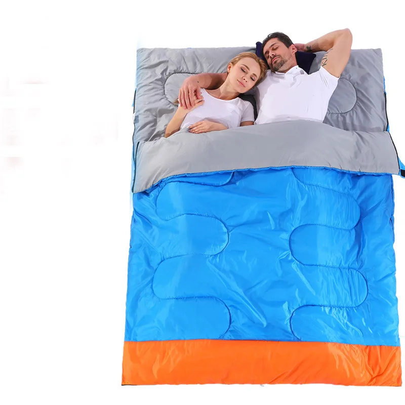 Sac de couchage 2 personne Résistant à l'humidité 20°/-5°C