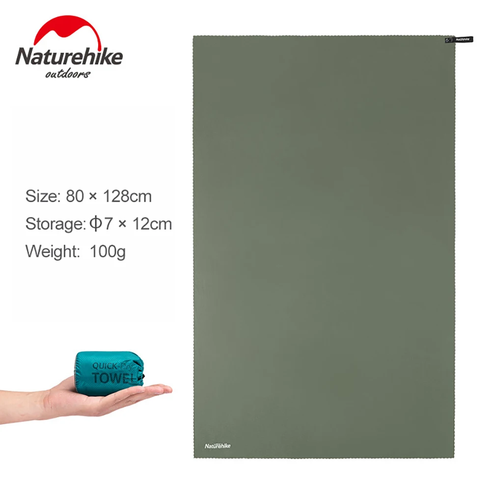 Serviette de bain/sport absorbante à séchage rapide Naturehike, randonnée/natation/plage/sport – Image 6