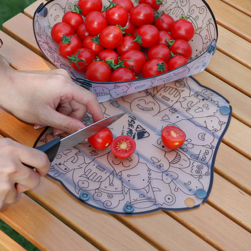 Vaisselle de camping pliable légère pour l'extérieur – Image 25