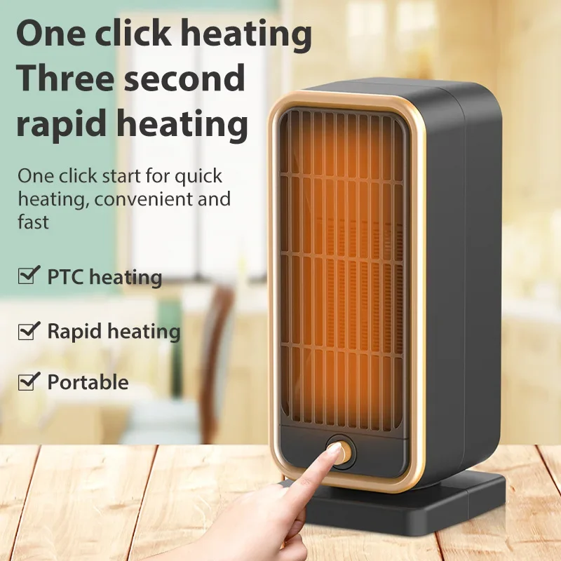 Chauffage électrique Portable 500W PTC – Image 10