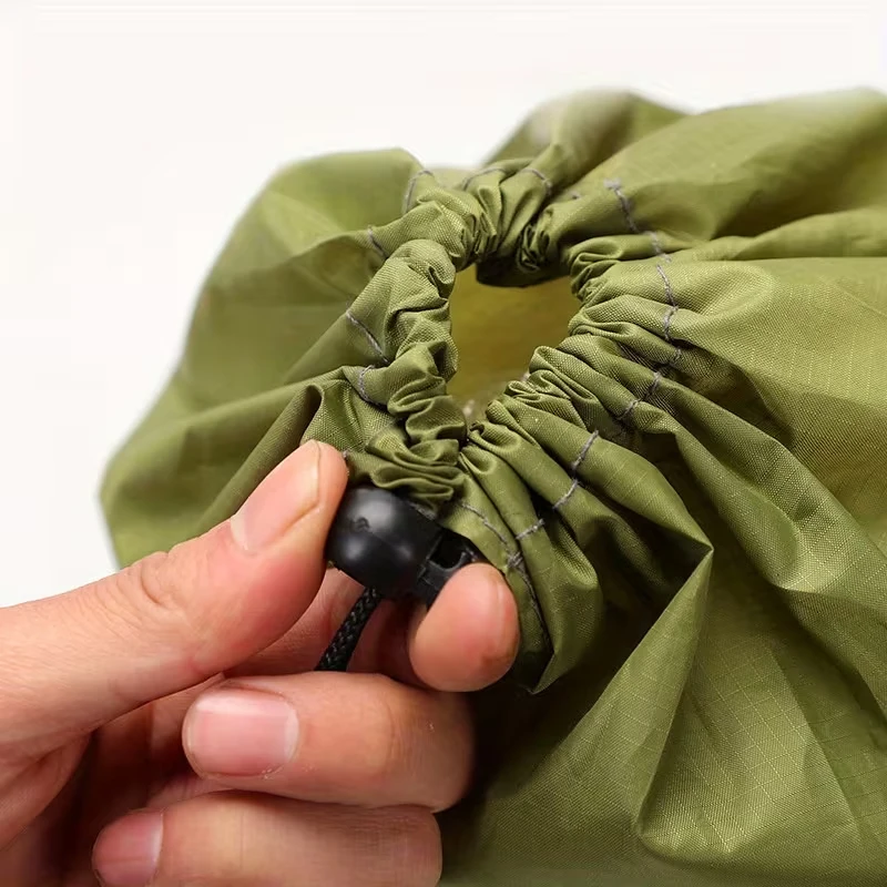 Sac de couchage de camping compression étanche polyvalent utracompact – Image 4