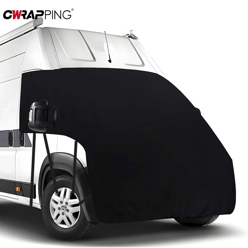 Housse de protection pour caravane et camping-car, pare-soleil – Image 5