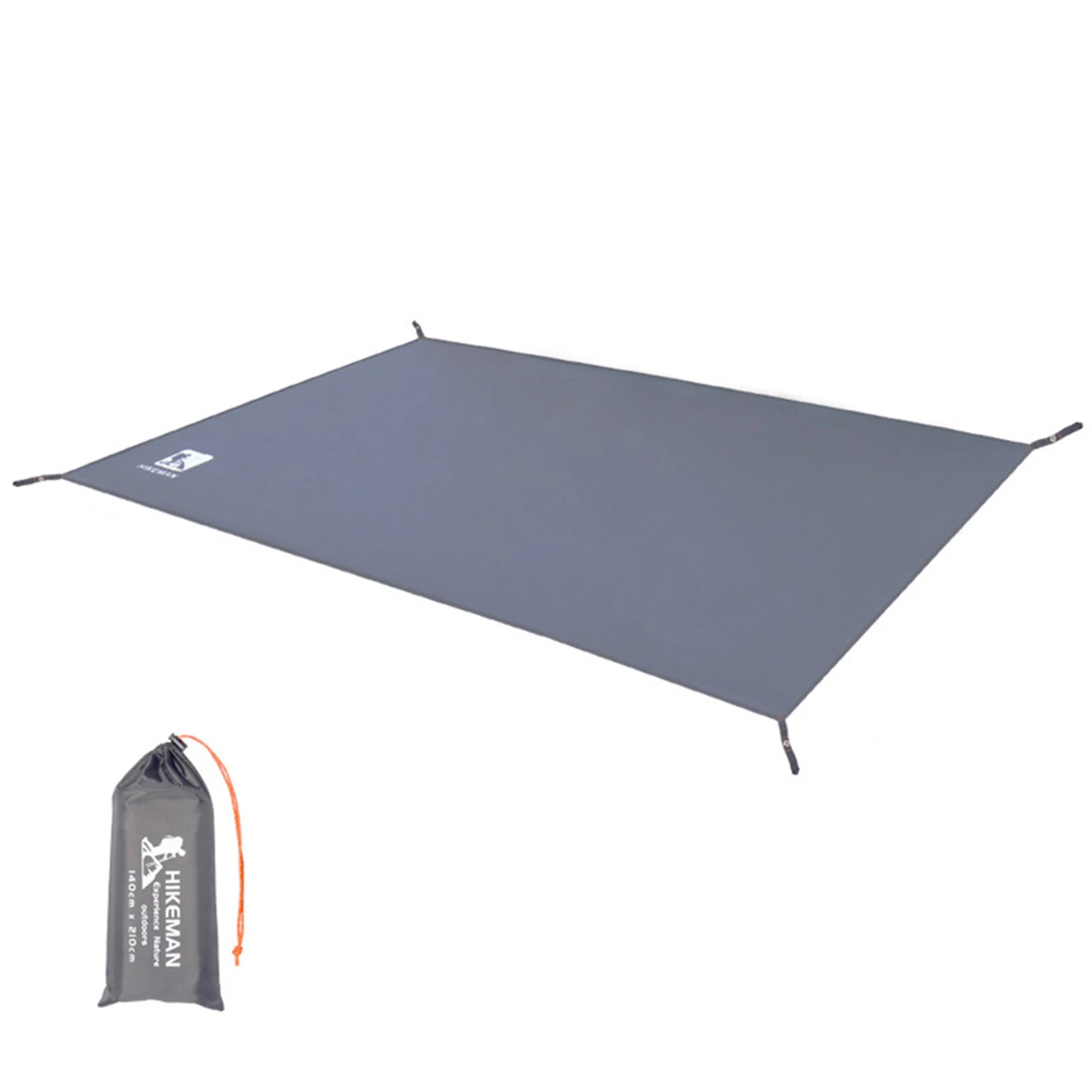Tapis/Couverture/nappe de sol pique-nique/tente/sol résistante à l'humidité Matelas BLUEIELD avec attache de fixation – Image 6