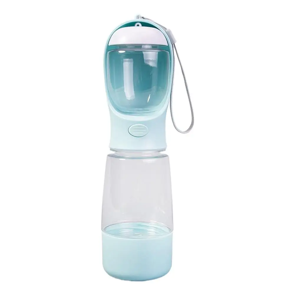 Bouteille d'eau portable 3-en-1 distributeur d'eau, de nourriture et sac a crotte – Image 9