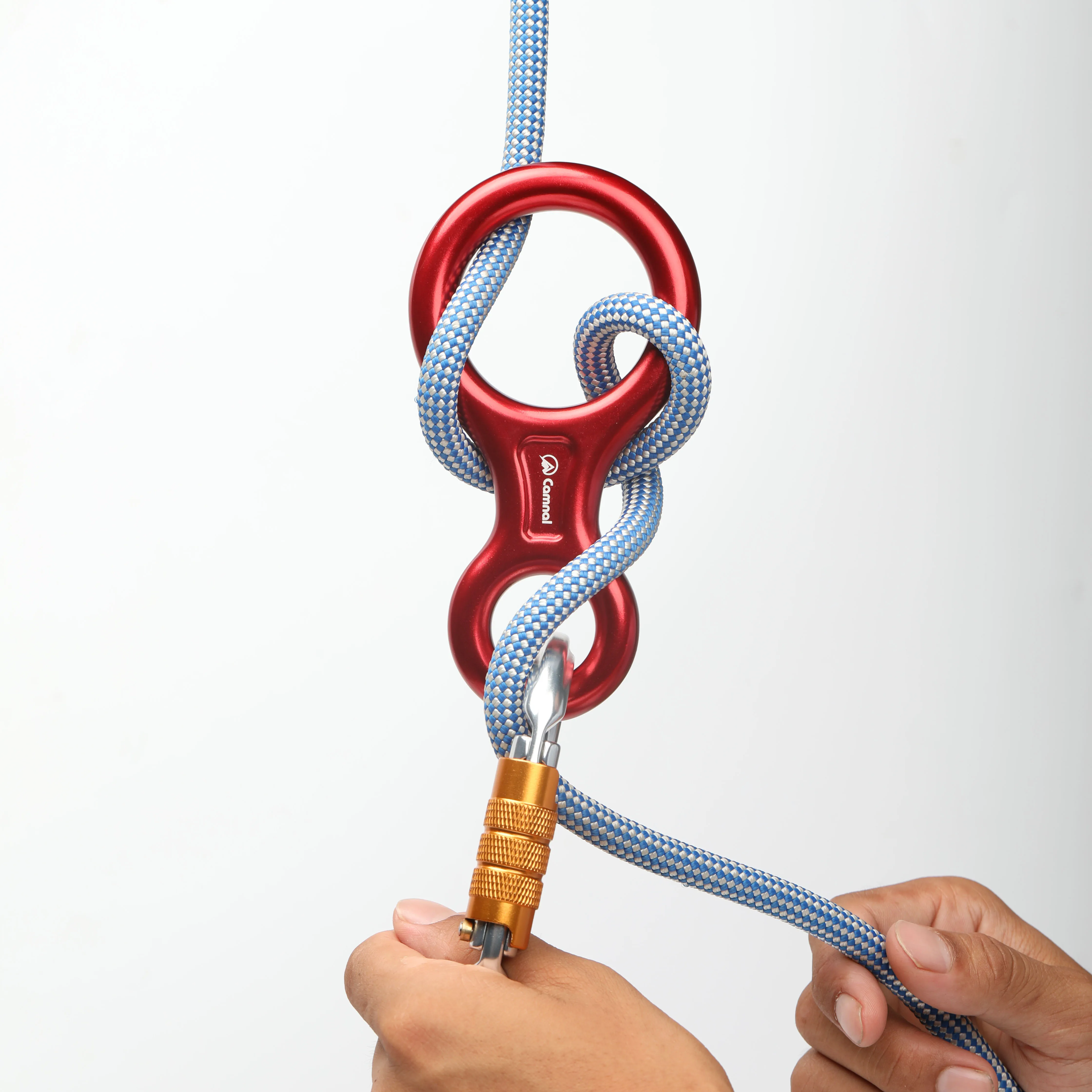 anneau de sécurité forme 8 alliage aluminium – Image 6