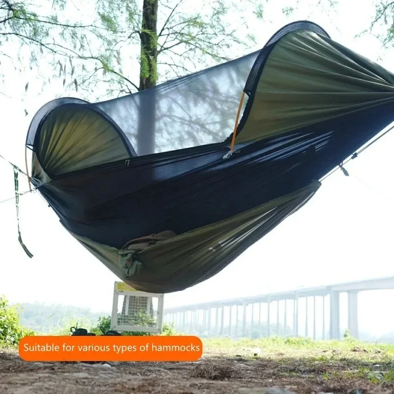 Hamac ultralégerpasse partout la randonnée, bivouak camping – Image 5