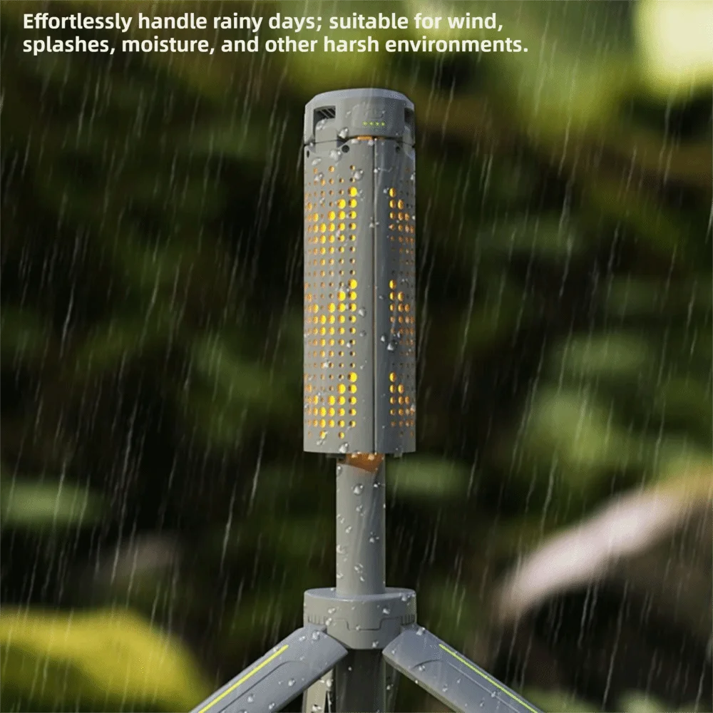 Lampe LED rechargeable 13h d'autonomie pliable ajustable – Image 12