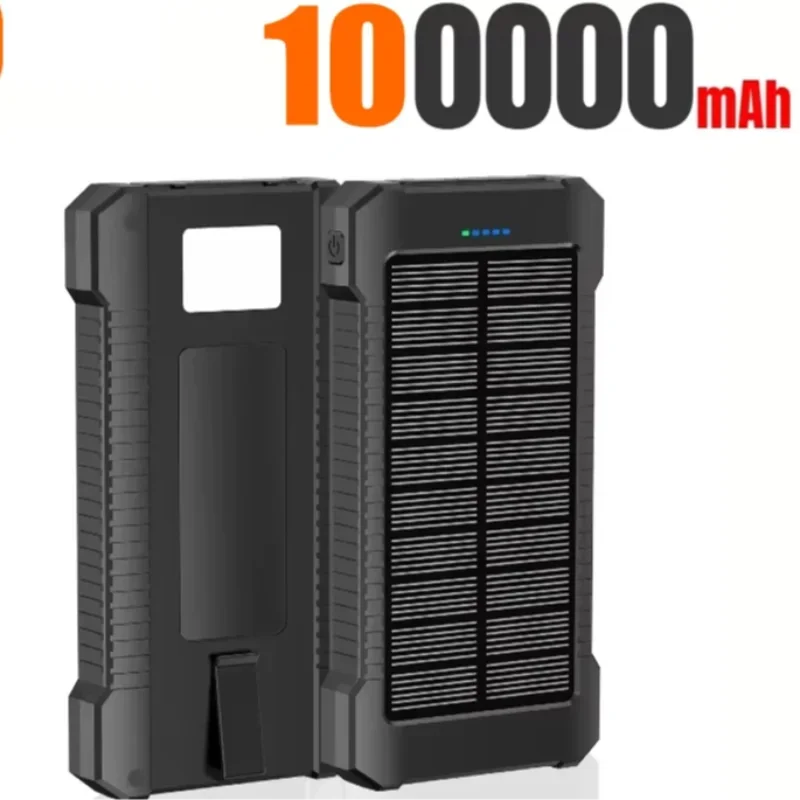 500000mAh batterie solaire grande capacité charge Super rapide – Image 12
