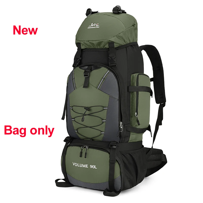 Sac à dos imperméable grande capacité 90 L randonnée camping sport de plein air plutôt hommes – Image 19