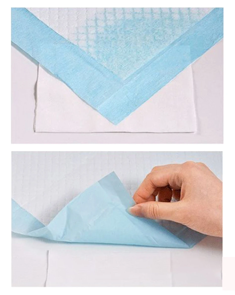 100/50/40/20 Pièces alaise absorbantes jetables – Image 15