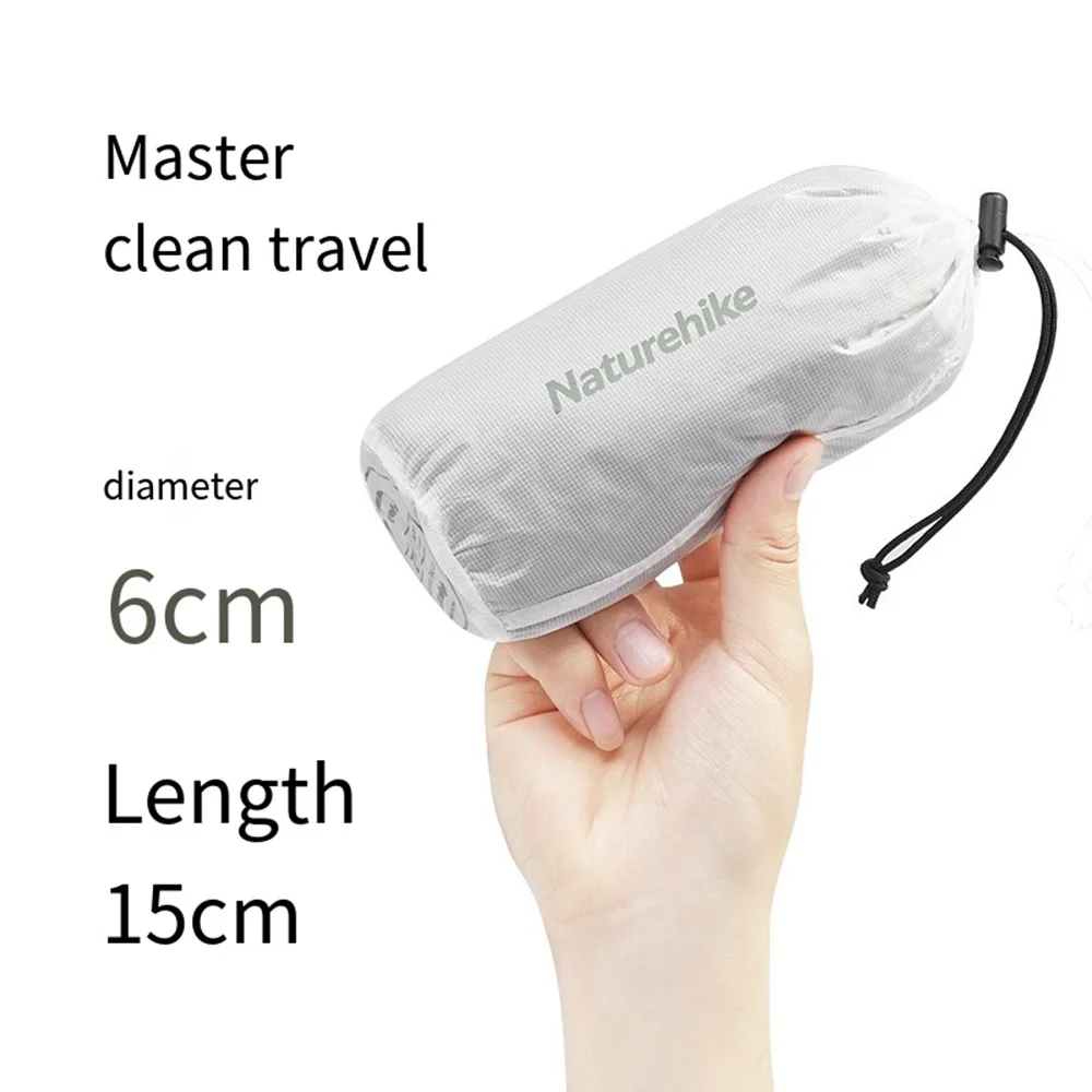 Doublure de sac de couchage pliable portable ultraléger pour randonnée en plein air Naturehike – Image 3