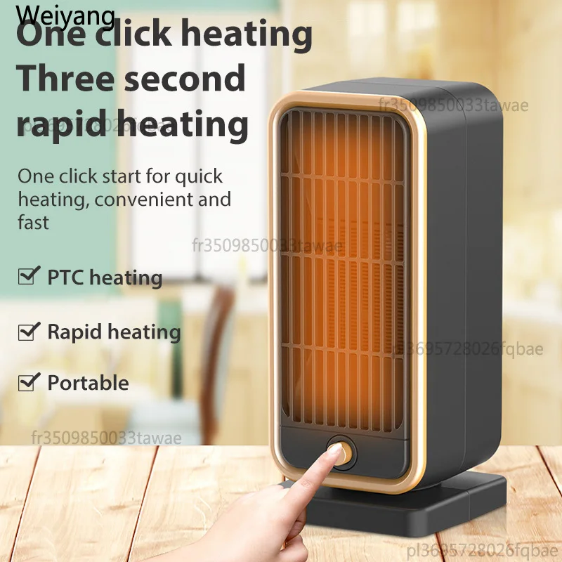 Chauffage électrique Portable 500W PTC – Image 3