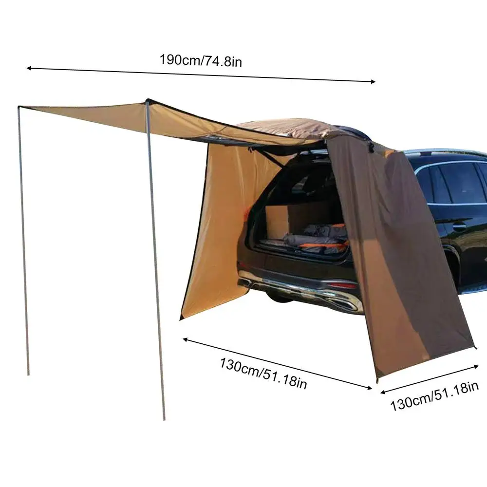 Tente d'ombrage portable respirante imperméable et coupe-vent – Image 19